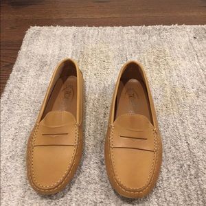 Tods Gommino Leather Driving Shoe
